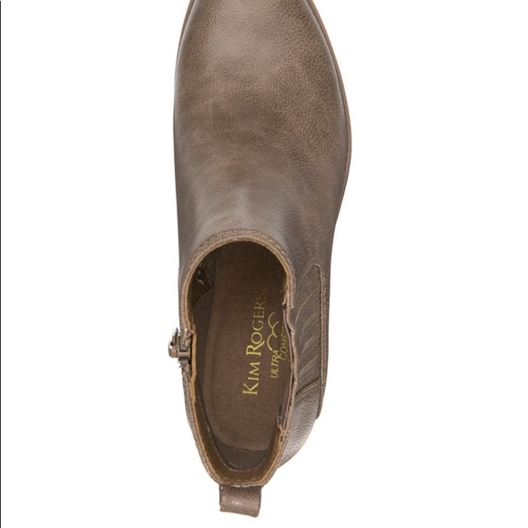Kim Rogers Brown  Booties Sz. 7 - Picture 4 of 5